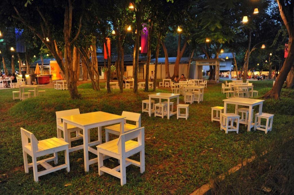 Villa Centro Hua Hin Bagian luar foto