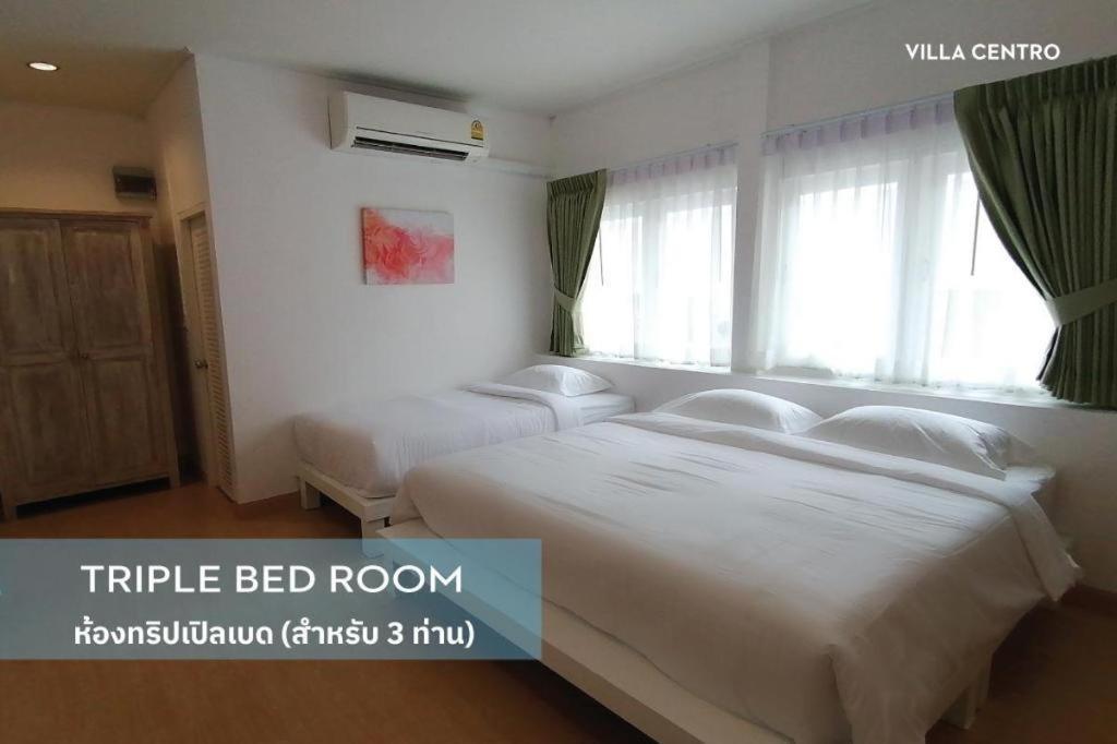 Villa Centro Hua Hin Bagian luar foto
